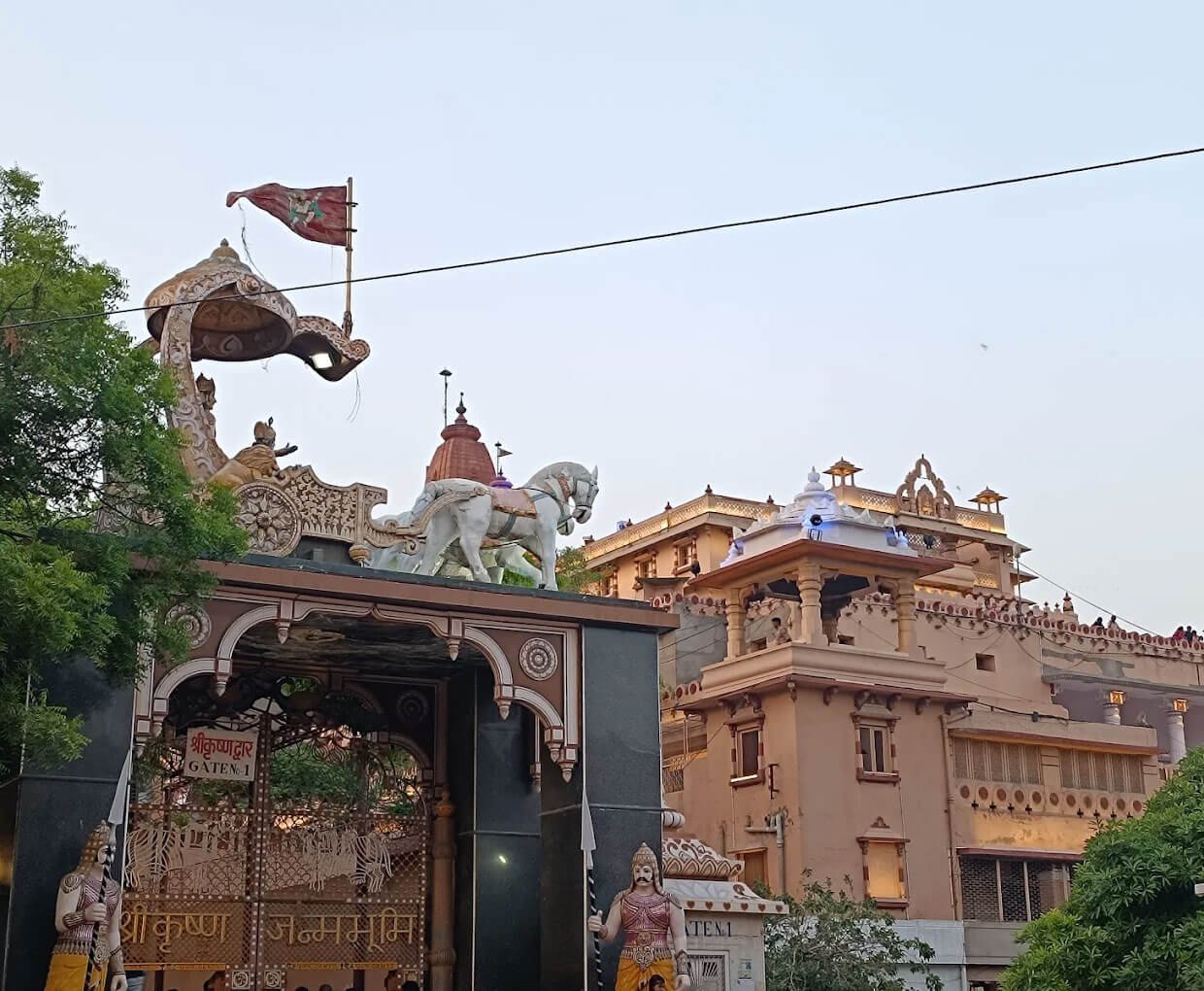 Temple and Brajbhoomi placeholder image